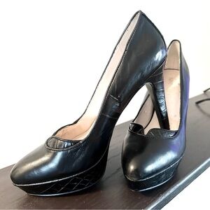 Elegant Black Women's Heels